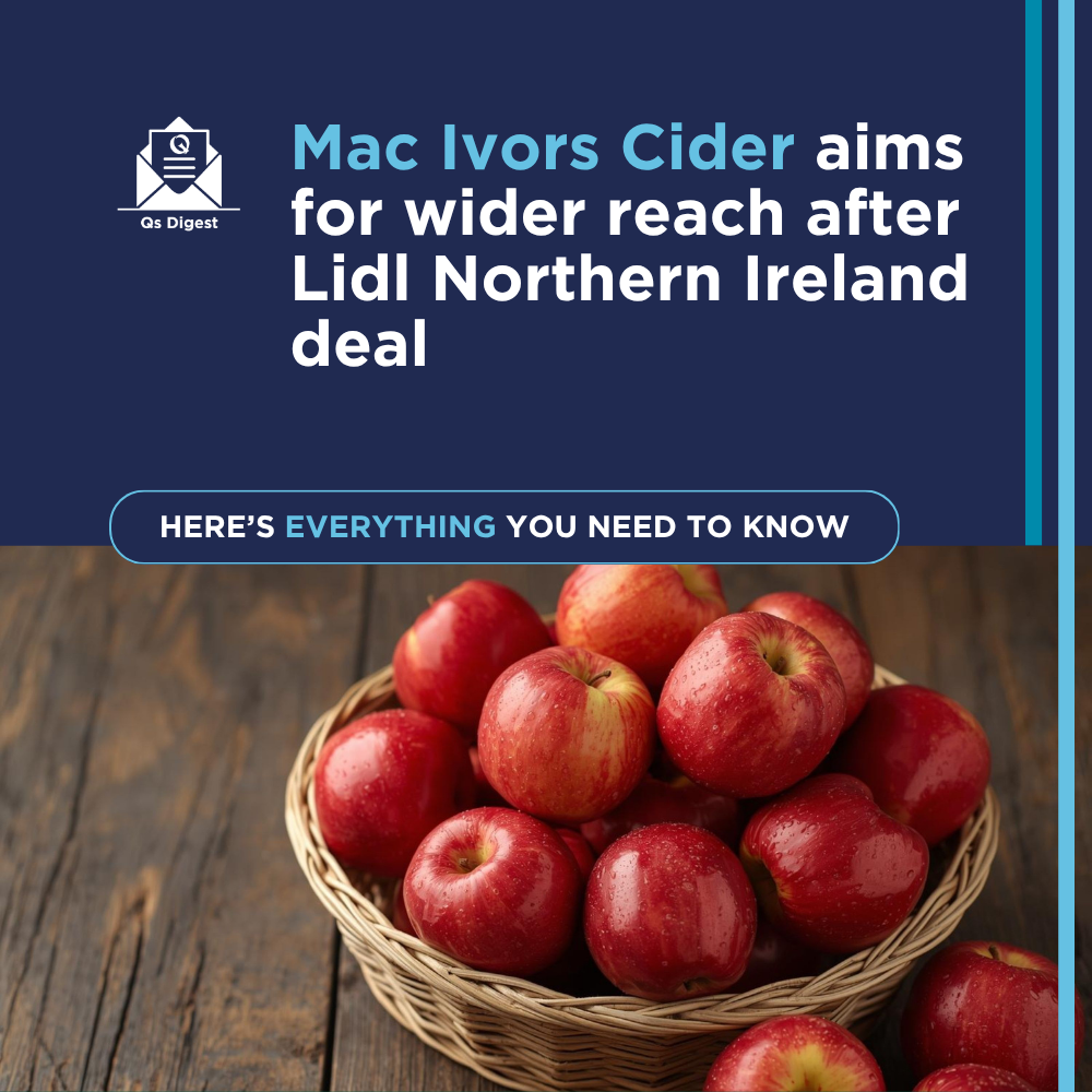 Mac Ivors Cider aims for wider reach after Lidl Northern Ireland deal