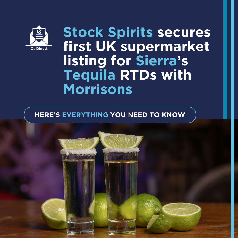 Stock Spirits secures first UK supermarket listing for Sierra’s Tequila RTDs with Morrisons
