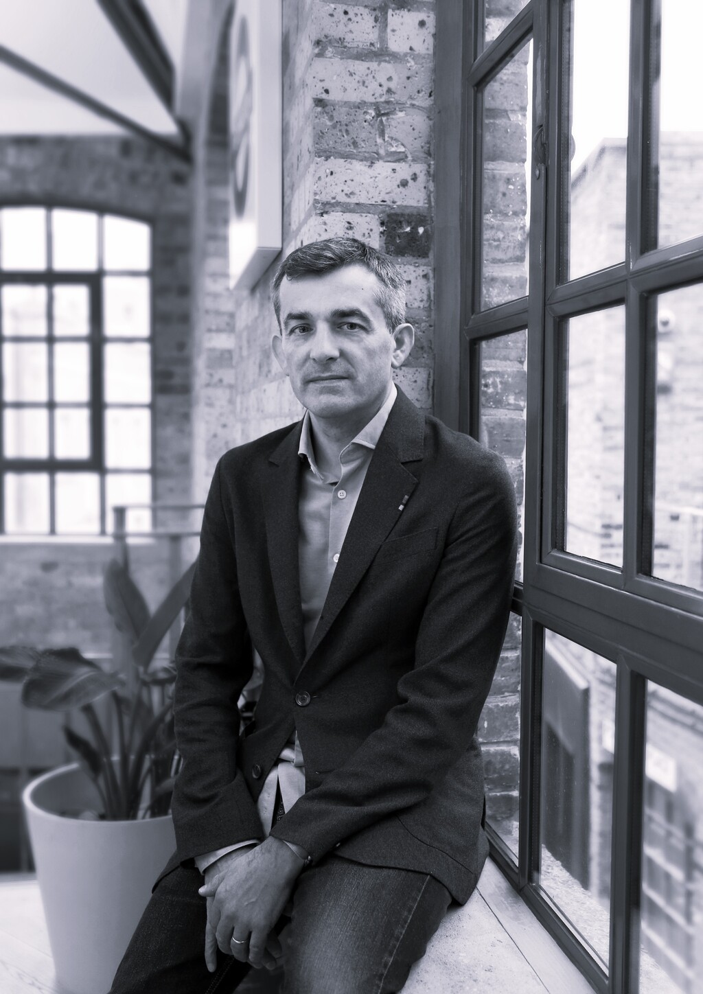 Colin Hutchison, Egis’ Architecture Line