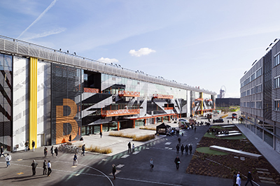 Offices - over 10,000m2