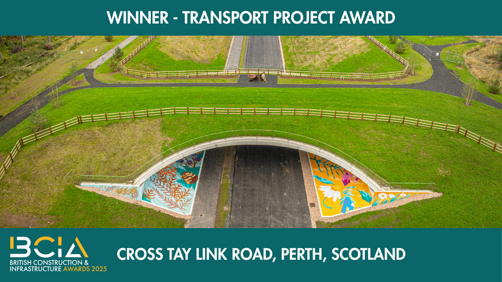 Transport Project Award shrt25 Win25