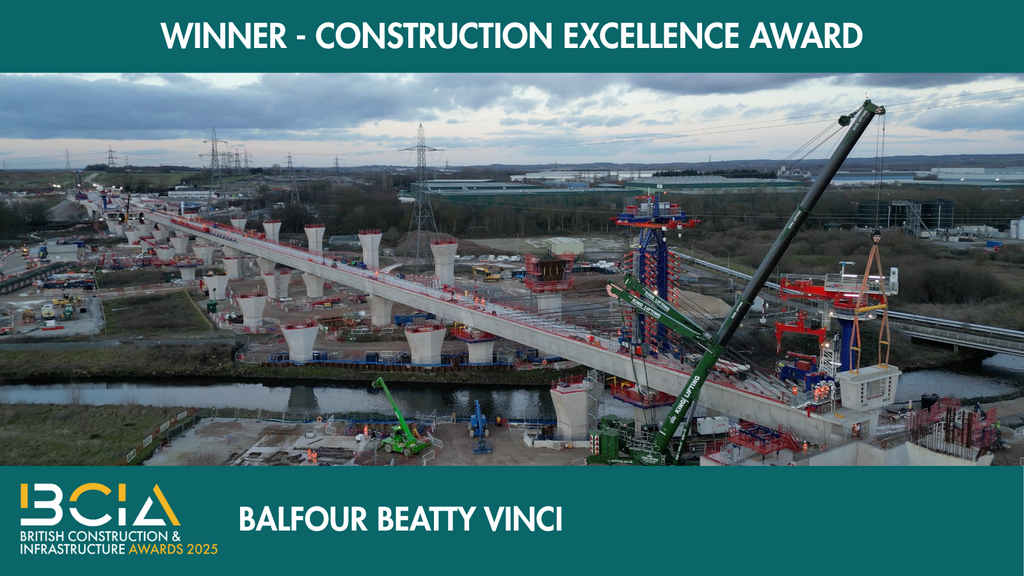 Construction Excellence Award shrt25 win25
