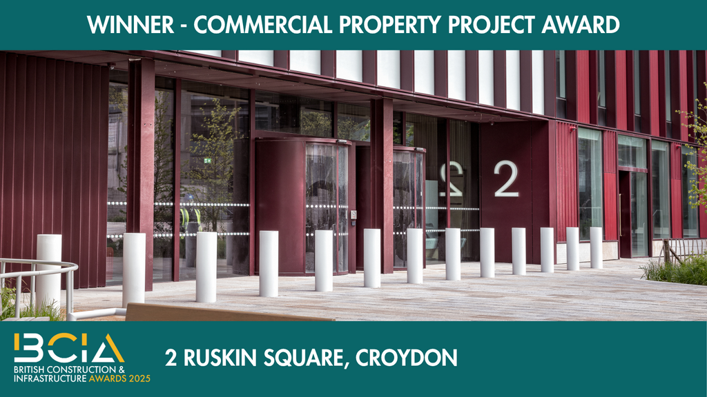 Commercial Property Project Award main shortlist 2025 win25