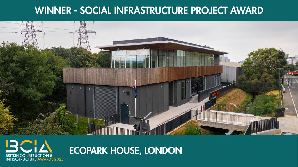 Social Infrastructure Project Award Win25