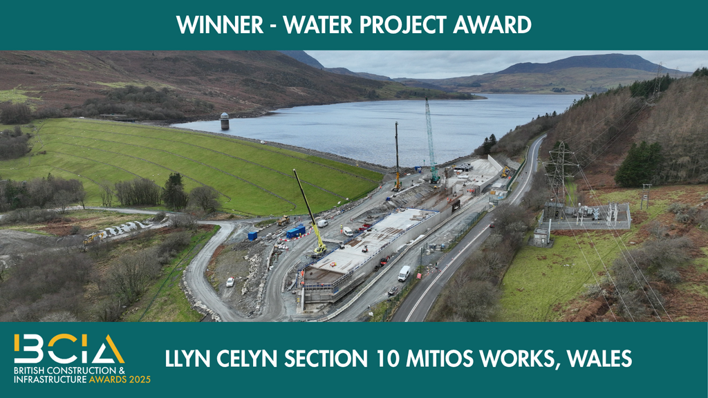 Water Project Award shrt25 Win25