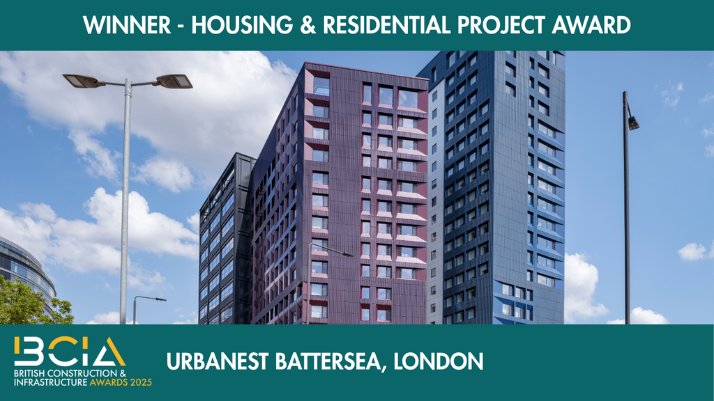 Housing & Residential Project Award shrt25 Win25