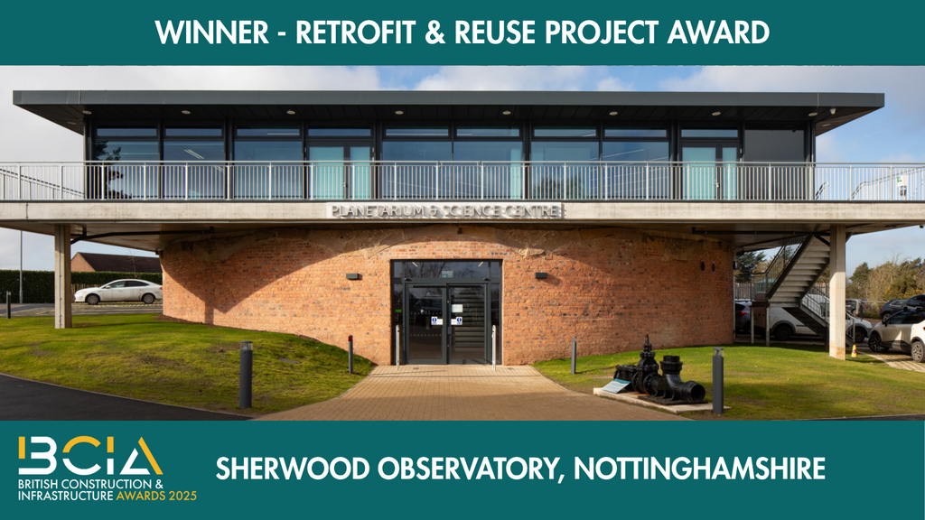 Retrofit & Reuse Project Award shrt25 Win25