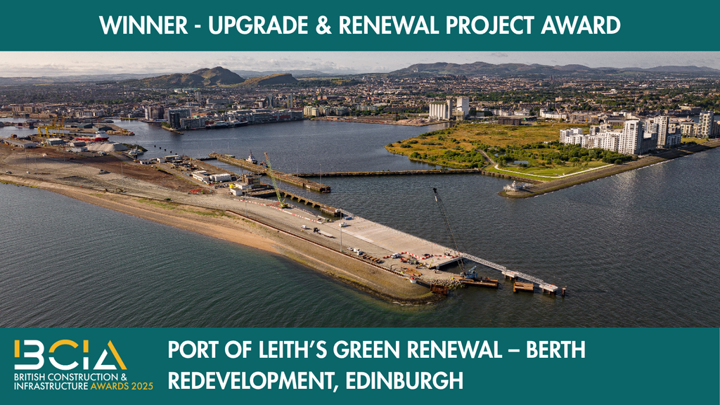 Upgrade & Renewal Project Award shrt25 Win25