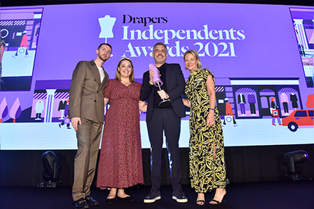 Menswear Independent of the Year