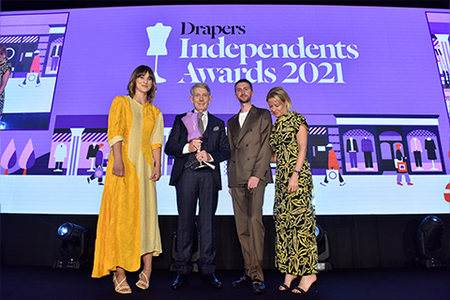 Lifetime Achievement in the Independent Sector