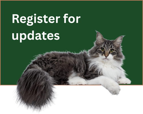 Register for updates