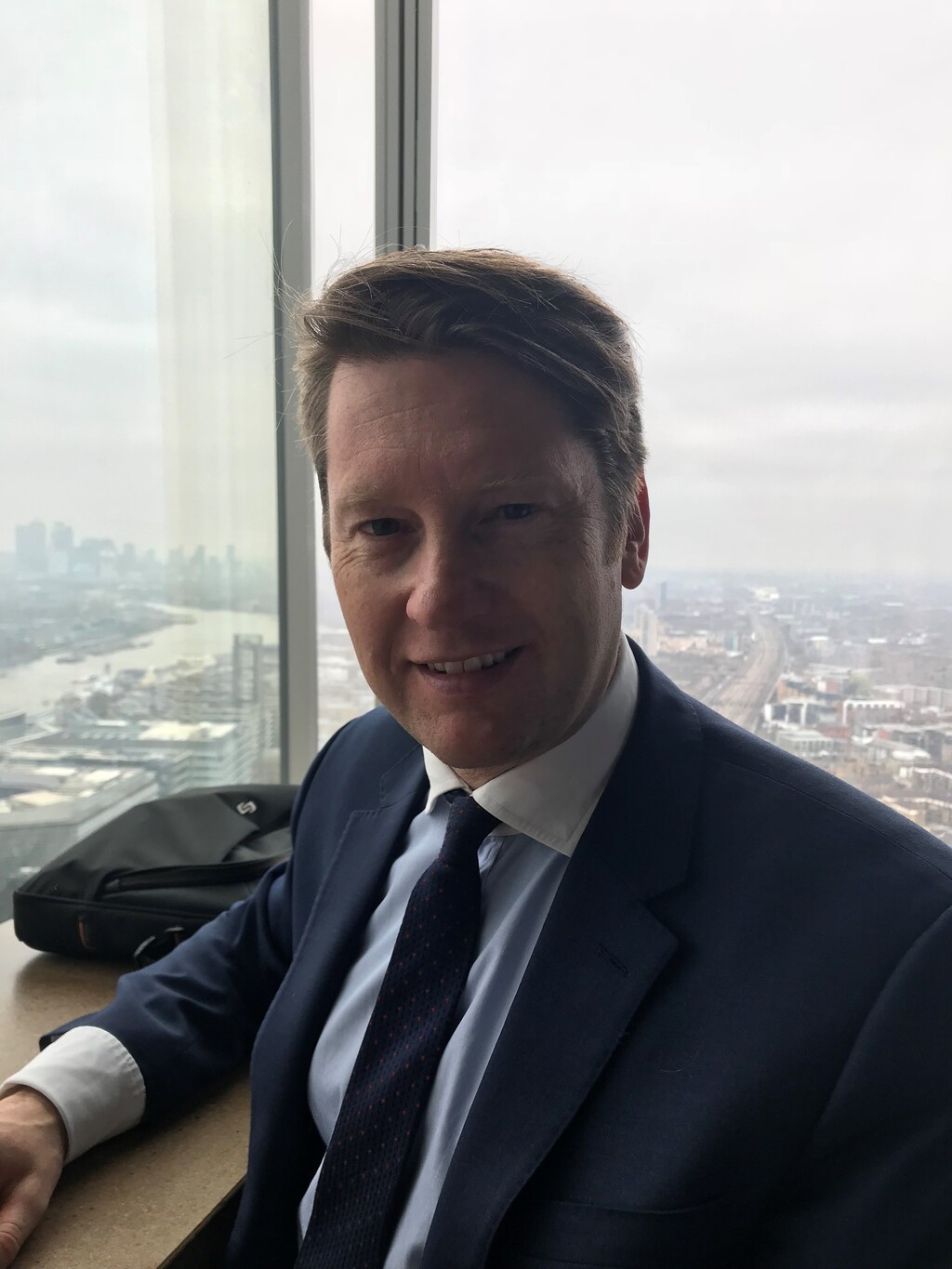 Danny Payne CMG, Tetra Tech