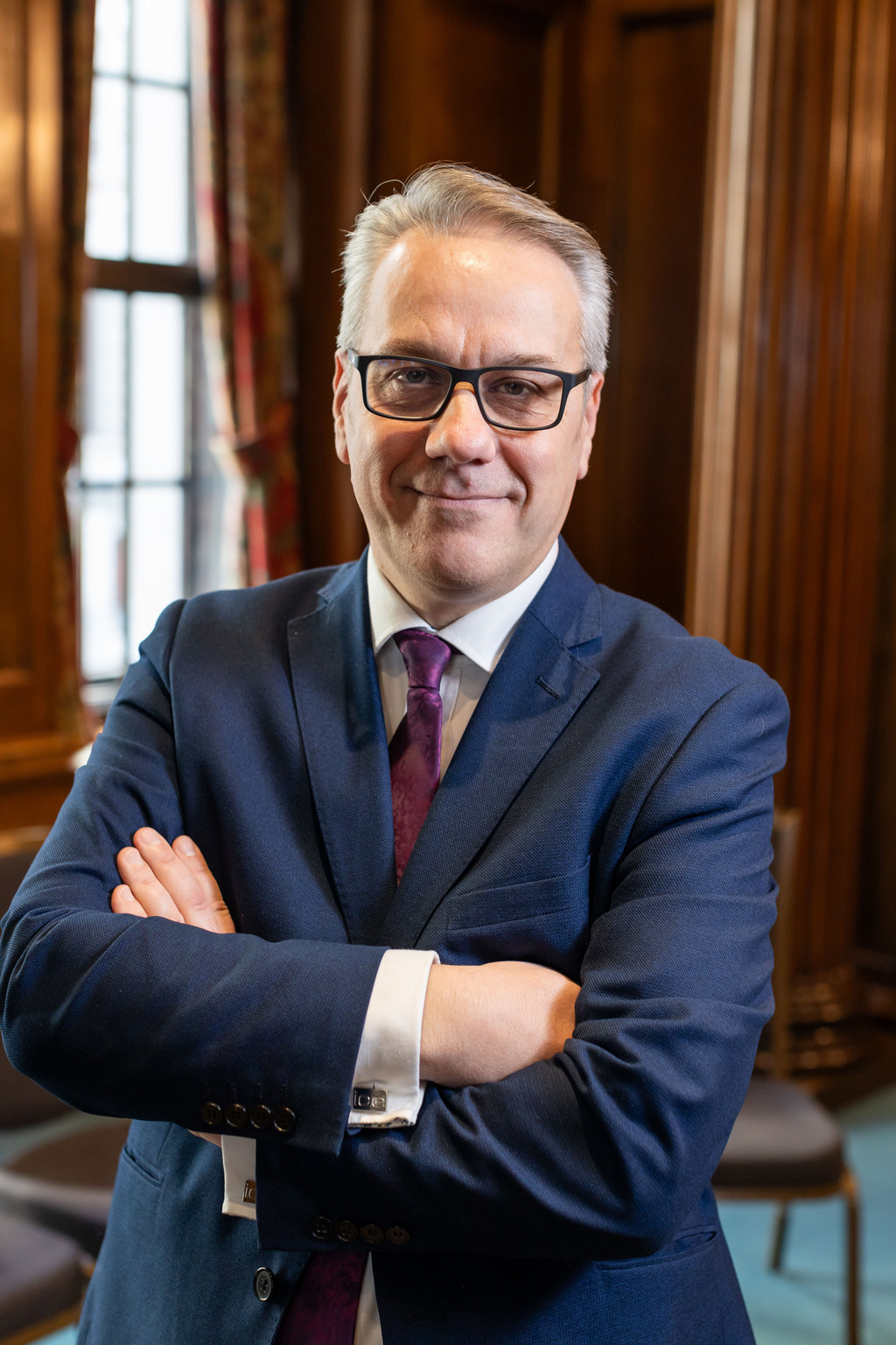 Steve Feeley, Institution of Civil Engineers