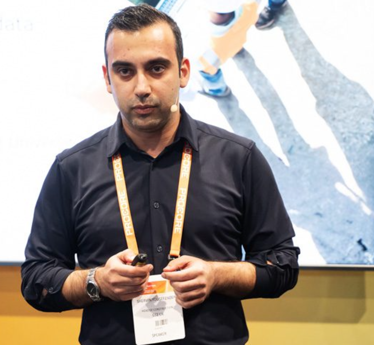 Shervin Yousefzadeh, GS1 UK