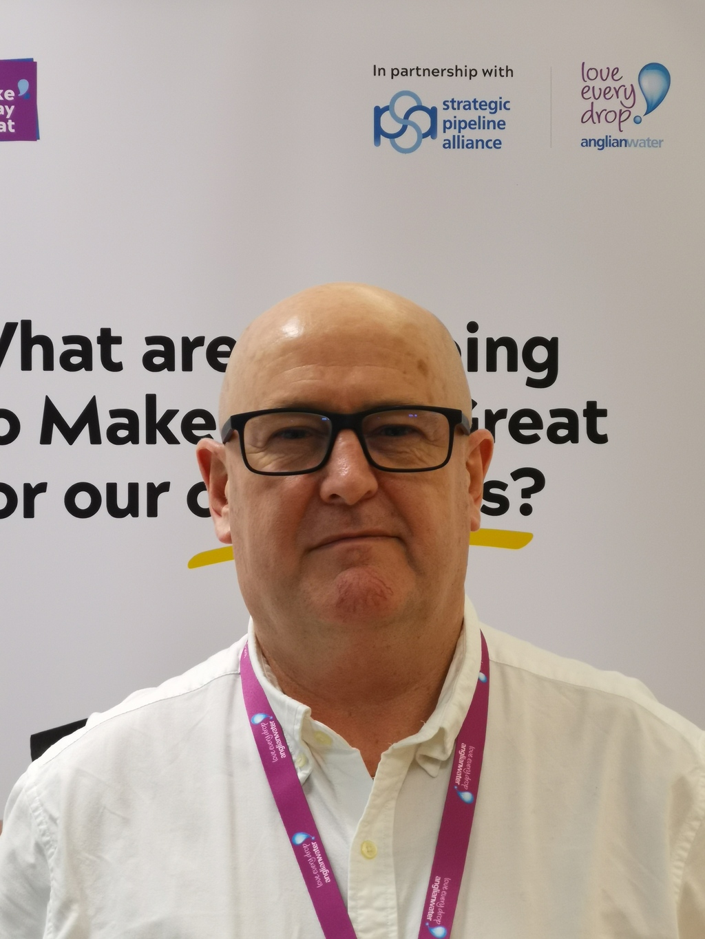 Chris O'Toole, Anglian Water