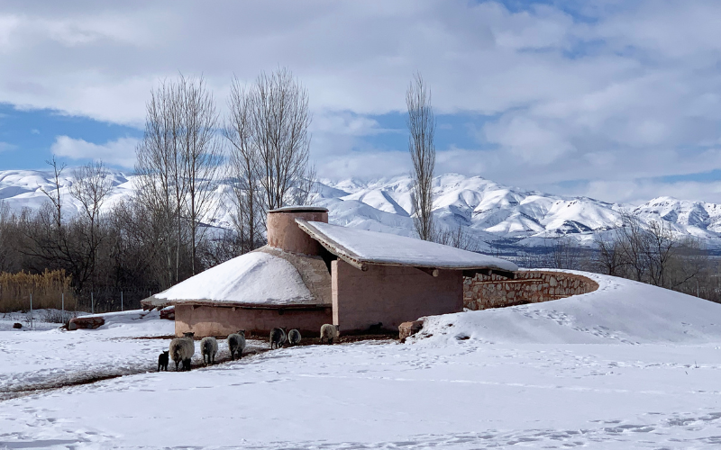 Palanga Goat Shelter by Erginoglu & Calislar Architects