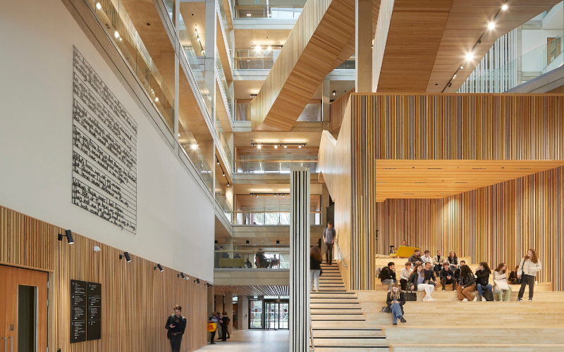 University of Warwick Faculty of Arts by Feilden Clegg Bradley Studios