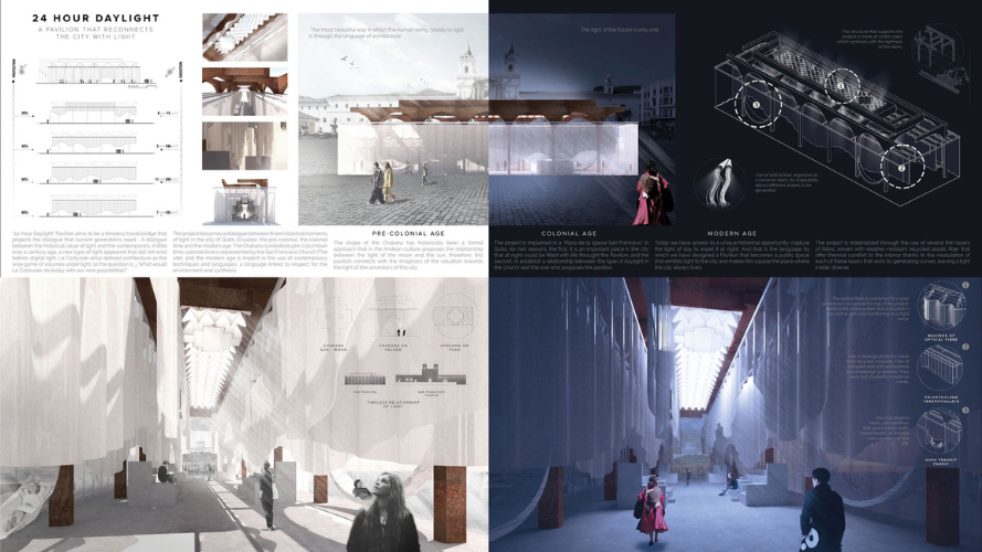 24-Hour Daylight: A Pavilion That Reconnects The City With Light