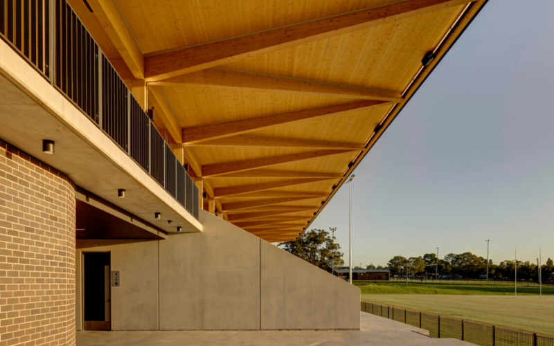 Eric Tweedale Stadium by dwp | design worldwide partnership