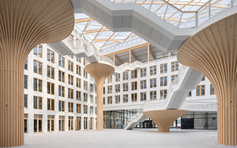 EDGE Suedkreuz Berlin by TCHOBAN VOSS Architekten
