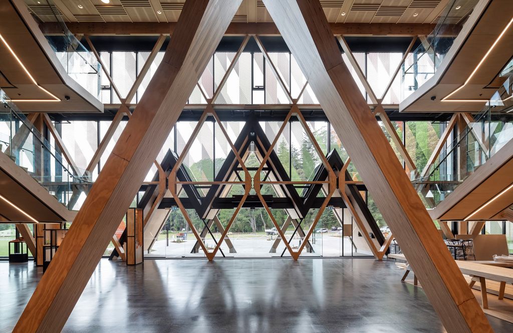 Best use of certified timber: