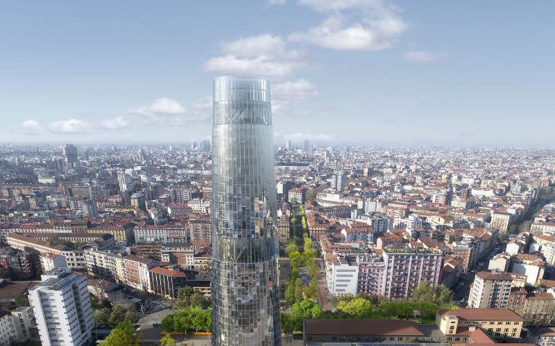 A2A Headquarters by ACPV ARCHITECTS Antonio Citterio Patricia Viel