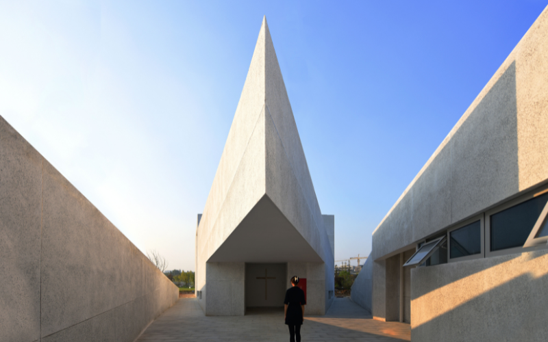 Yao-Fang-Men Park Church by SUYI and W2 Architects
