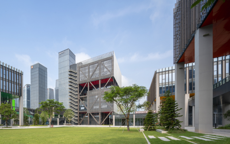 Guangdong-Hong Kong-Macao Youth Entrepreneurship zone by HONGKONG HUAYI DESIGN CONSULTANTS (S.Z) LTD.