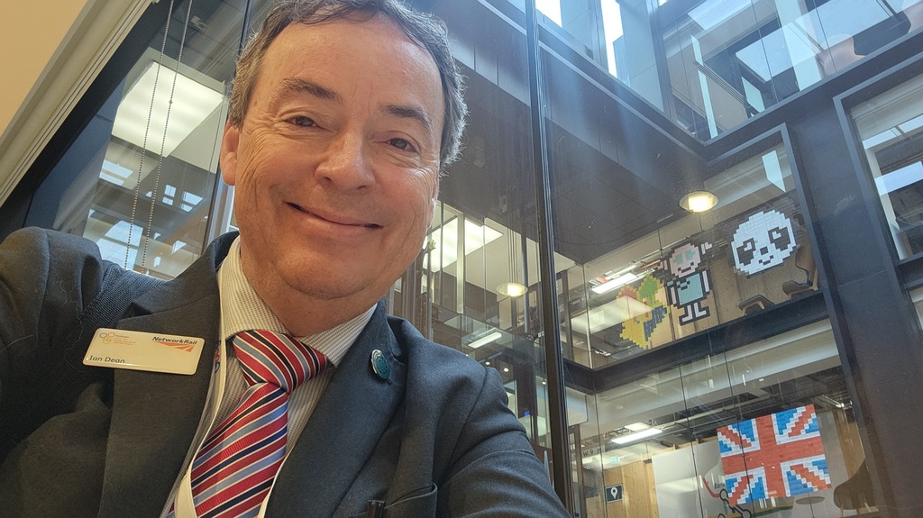 Ian Dean, Network Rail