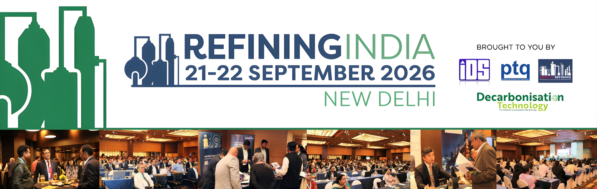 Refining India web header