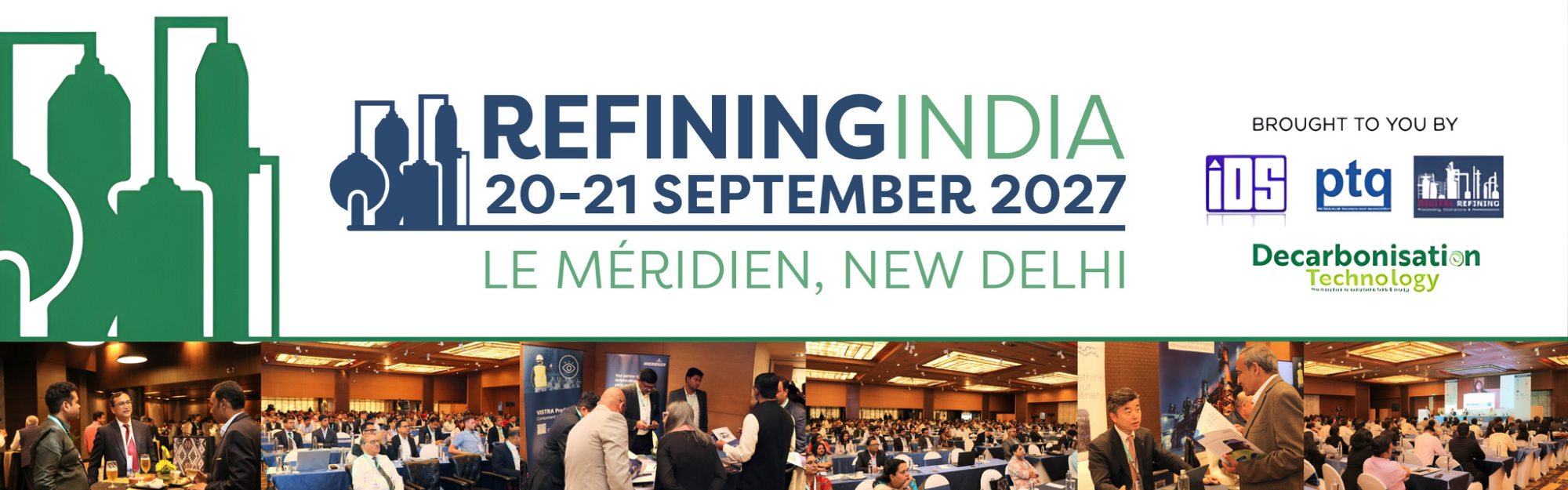 Refining India web header