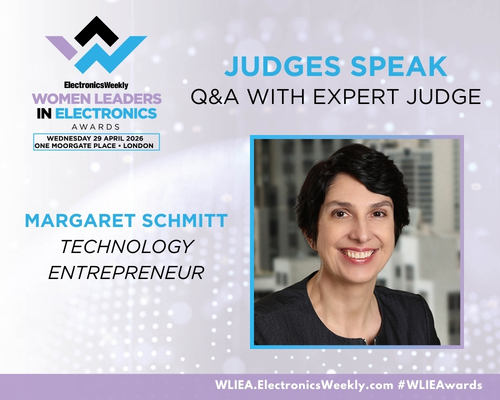 Q&A with Expert Judge: Margaret Schmitt, Technology Entrepreneur