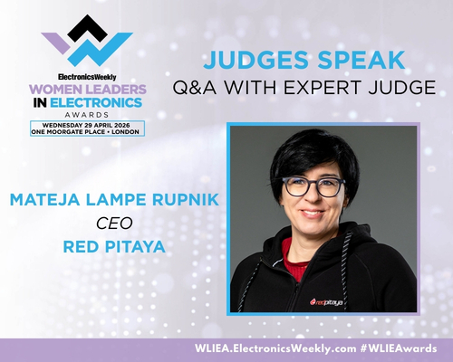 Q&A with Expert Judge: Mateja Lampe Rupnik, CEO, Red Pitaya