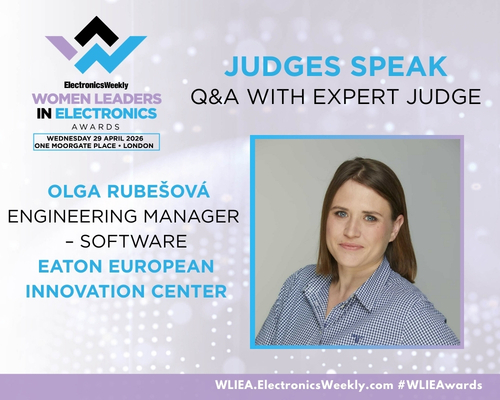 Q&A with Expert Judge: Olga Rubešová, Engineering Manager – Software, Eaton European Innovation Center