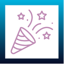 celebrating success icon