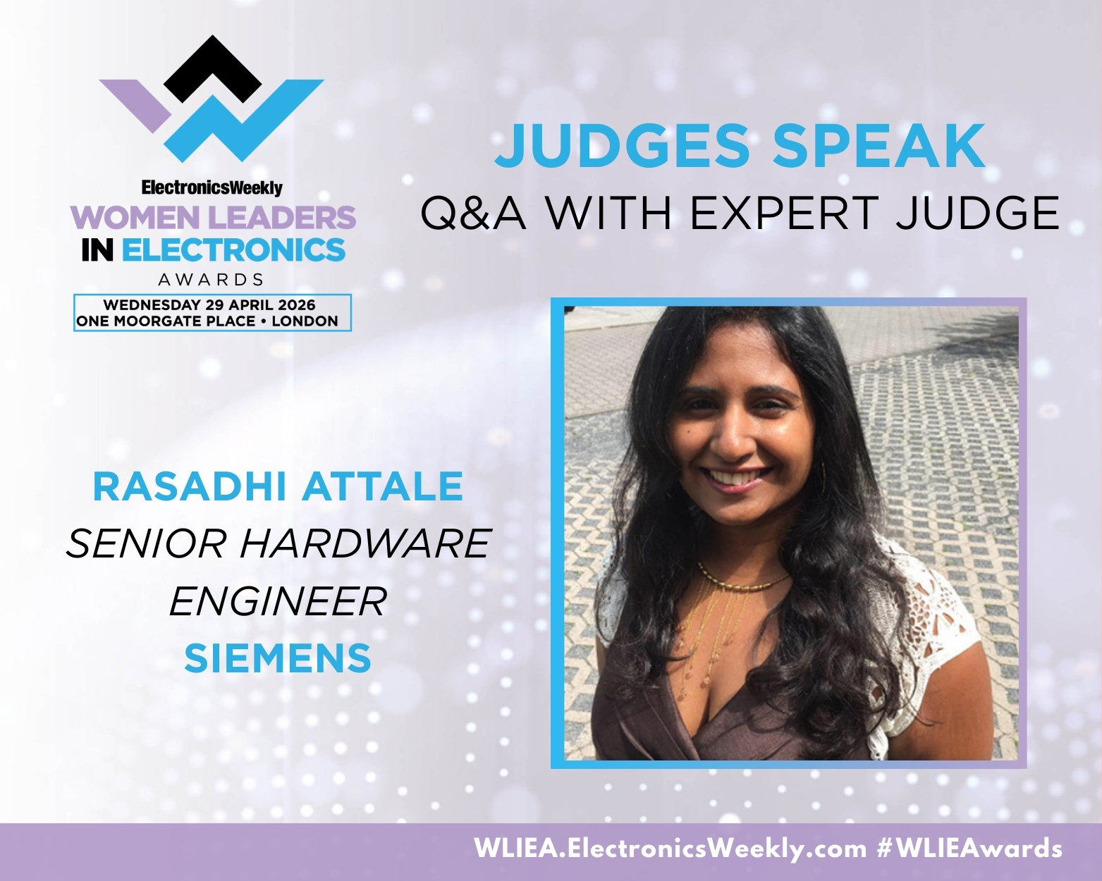 Q&A with Expert Judge: Rasadhi Attale, Senior Hardware Engineer, Siemens