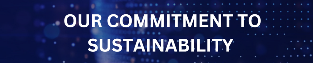 commitment to sustainability header