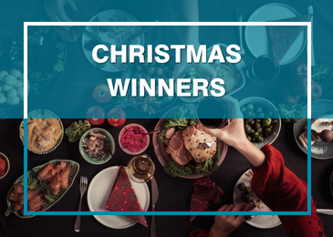 Christmas winners