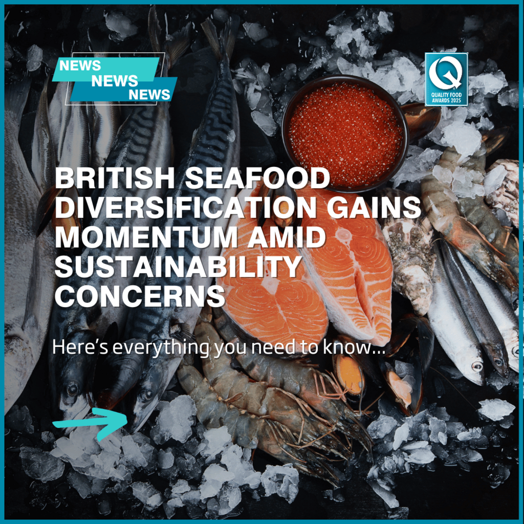 British seafood diversification gains momentum amid sustainability concerns
