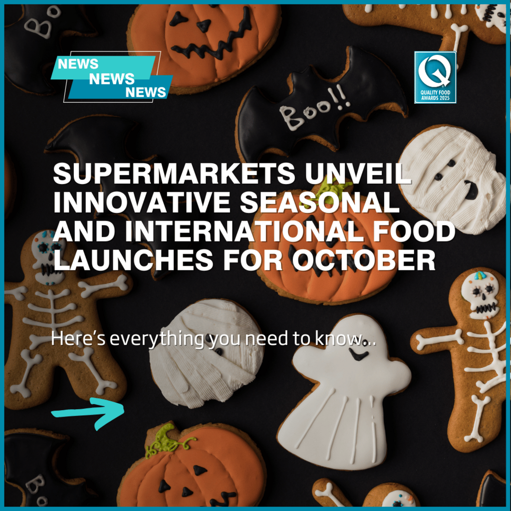 Supermarkets unveil innovative seasonal and international food launches for October