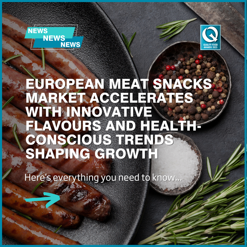European meat snacks market accelerates with innovative flavours and health-conscious trends shaping growth