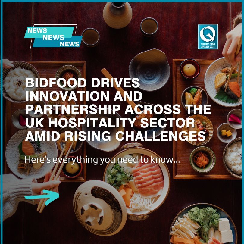 Bidfood drives innovation and partnership across the UK hospitality sector amid rising challenges