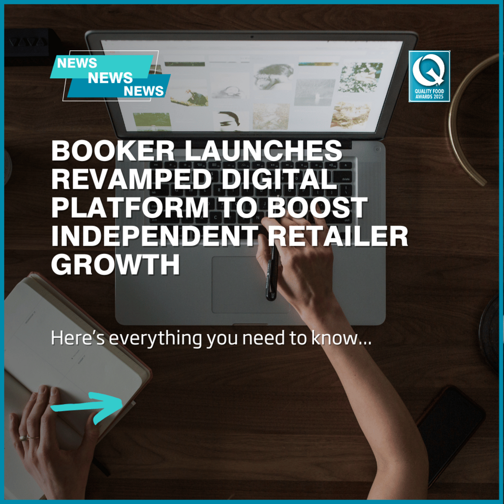 Booker launches revamped digital platform to boost independent retailer growth