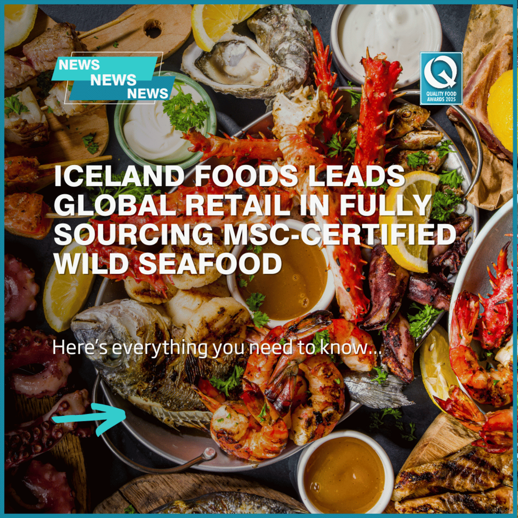 Iceland Foods leads global retail in fully sourcing MSC-certified wild seafood