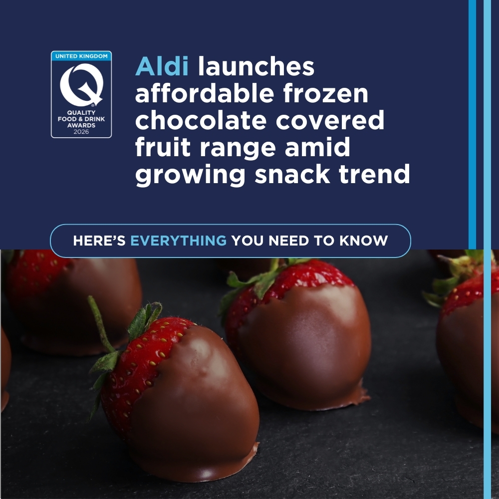 Aldi launches affordable frozen chocolate covered fruit range amid growing snack trend