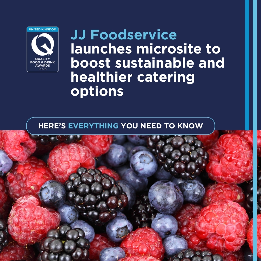 JJ Foodservice launches microsite to boost sustainable and healthier catering options