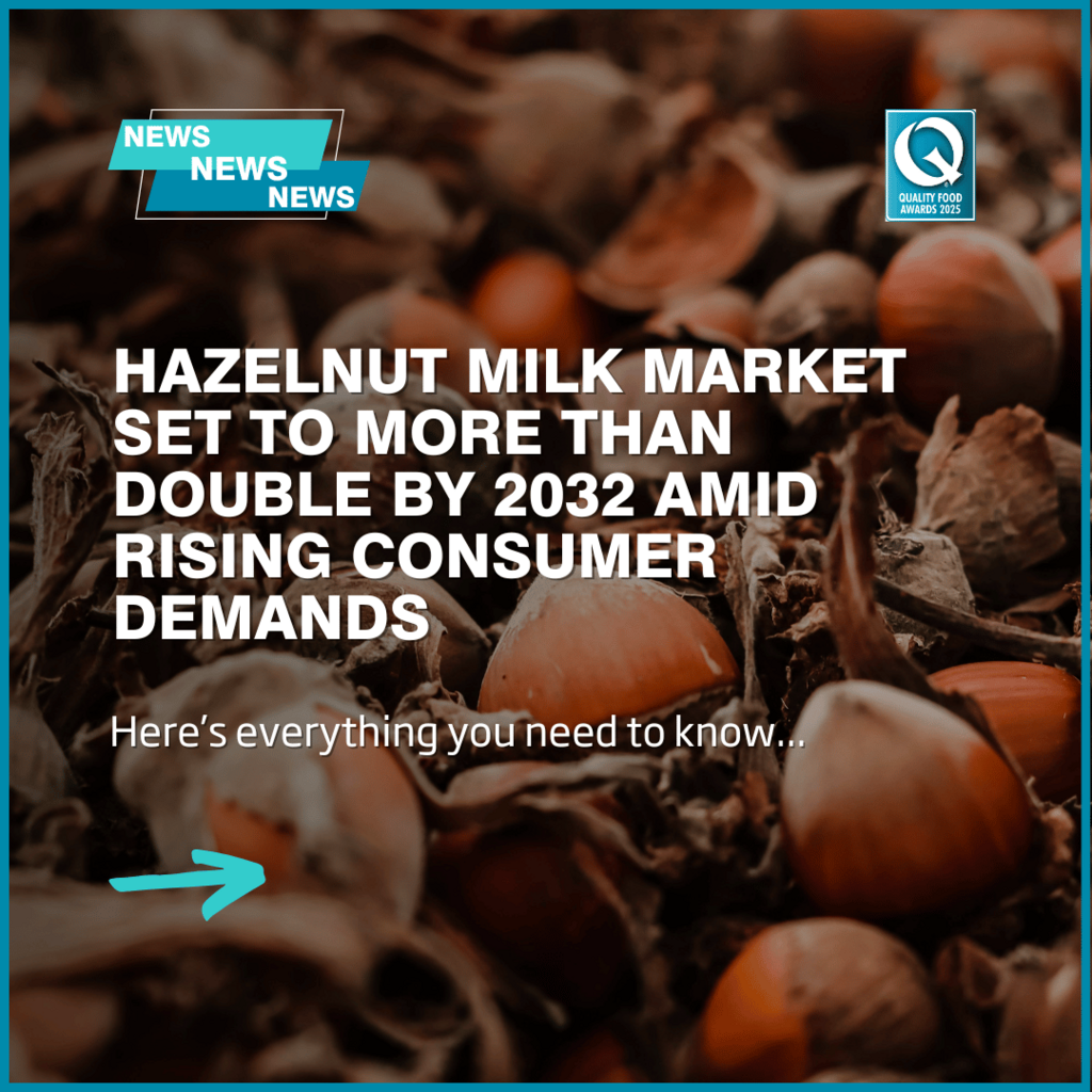 Hazelnut milk market set to more than double by 2032 amid rising consumer demand for sustainable, health-conscious alternatives