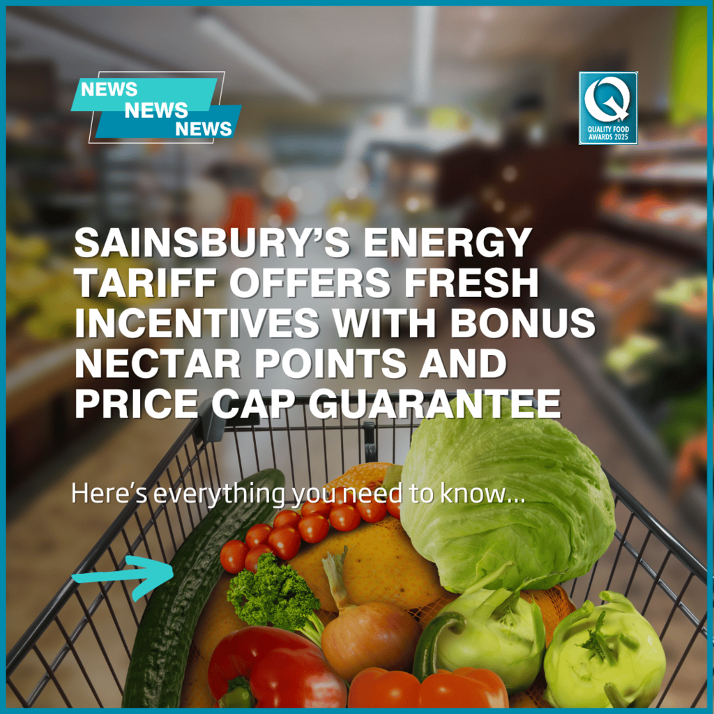 Sainsbury’s energy tariff offers fresh incentives with bonus Nectar points and price cap guarantee