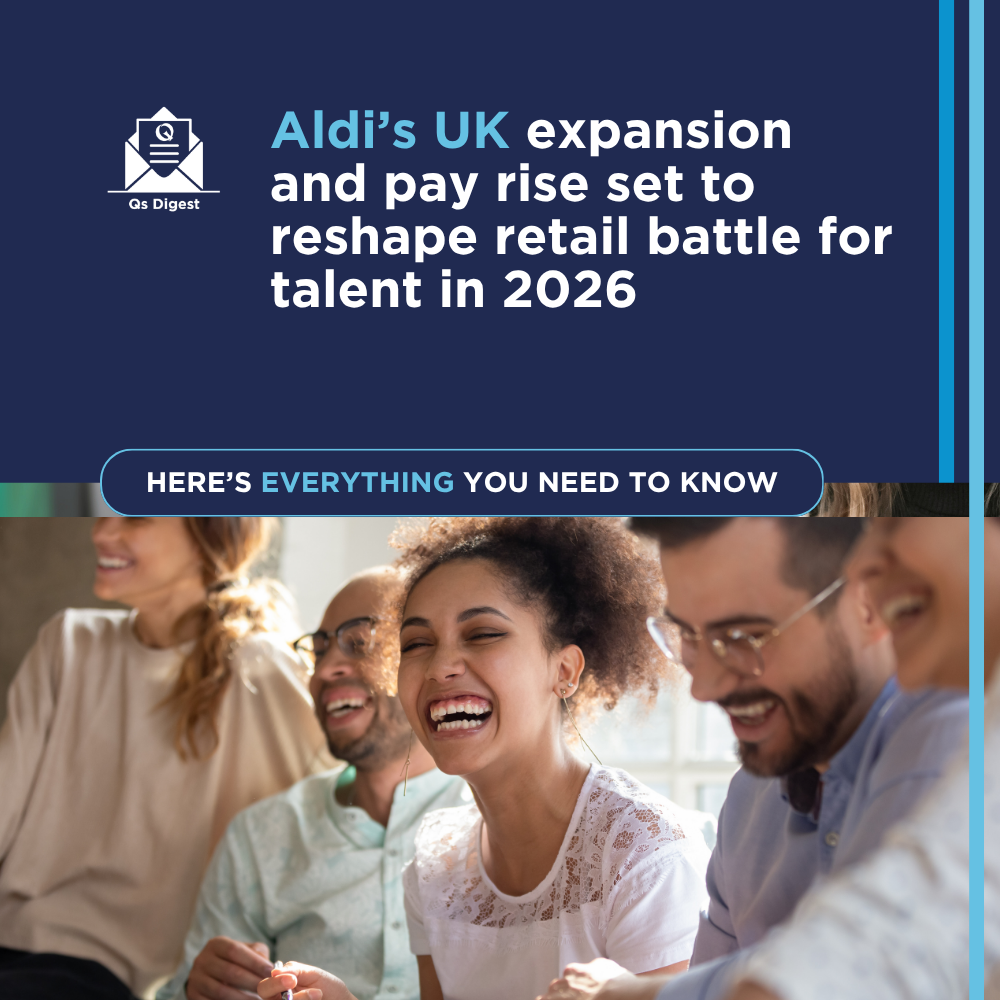 Aldi’s UK expansion and pay rise set to reshape retail battle for talent in 2026