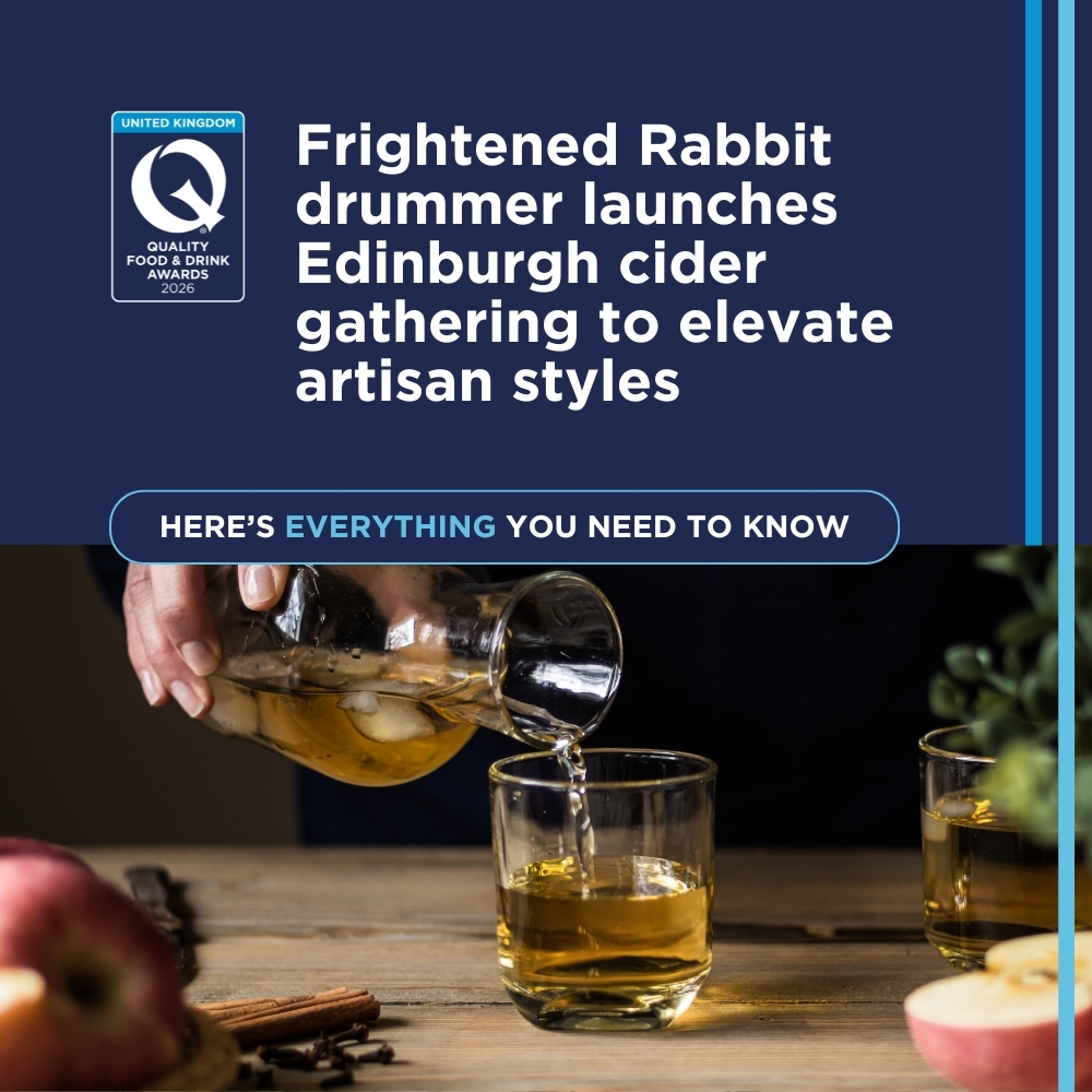 Frightened Rabbit drummer launches Edinburgh cider gathering to elevate artisan styles